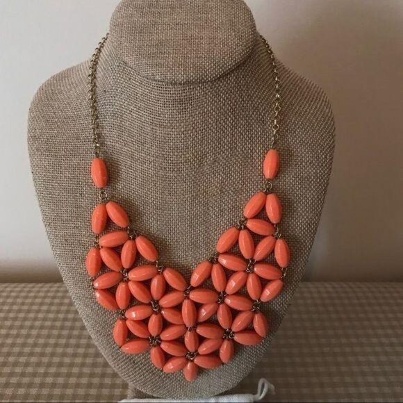 J. Crew Beaded Statement Necklace - Picture 2 of 3